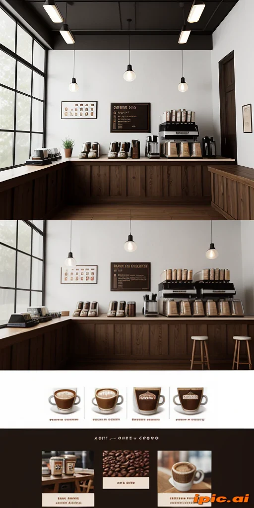 coffee shop mockup
