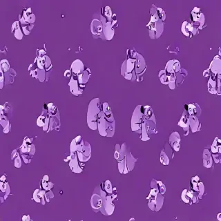cute purple background