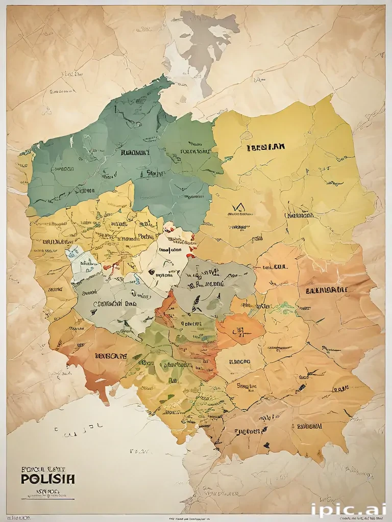 polish country map