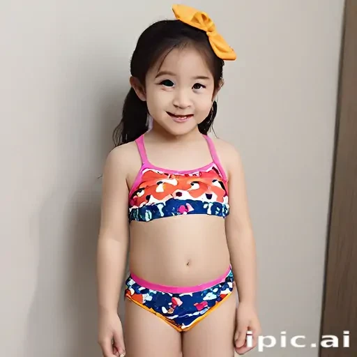 kids bikini ai