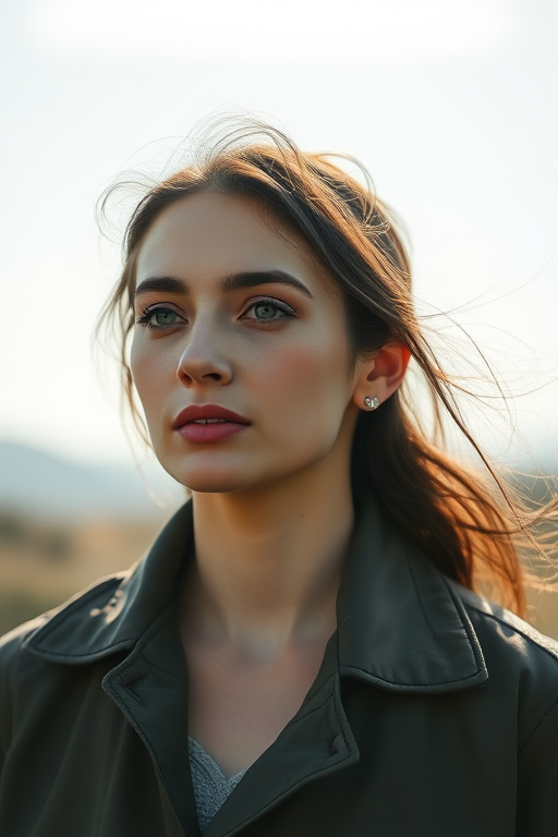 Regenerate the image with a Canon EOS R5, 50mm lens, aperture f/1.8, ISO 100, natural light, focused on the subject with a soft blurred background.