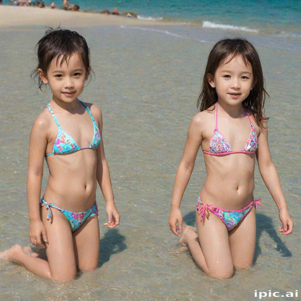 ai bikini kids