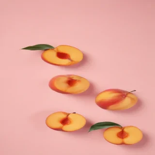 peach color background