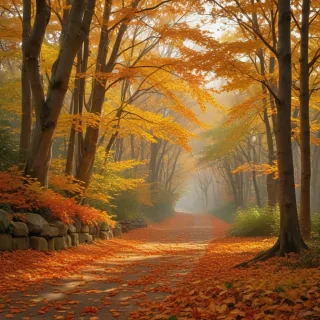 fall leaves