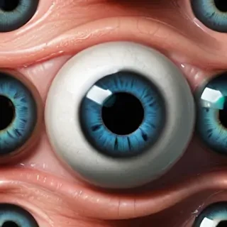 eyeball transparent background