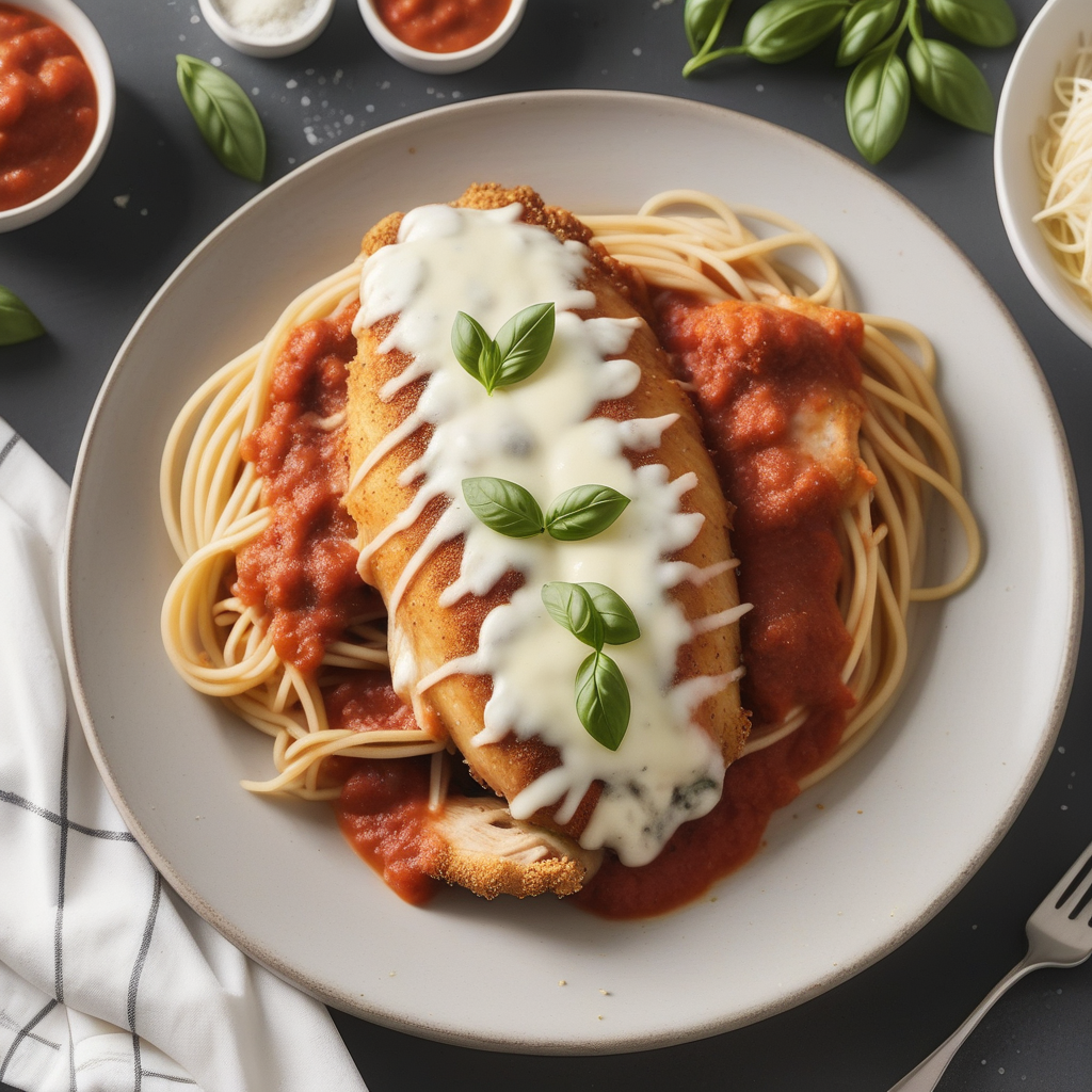 what to eat with chicken parm