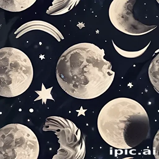 aesthetic moon drawings