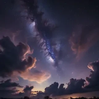 iphone wallpaper night sky