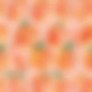 peach color background