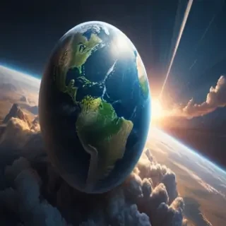 animated pic of earth