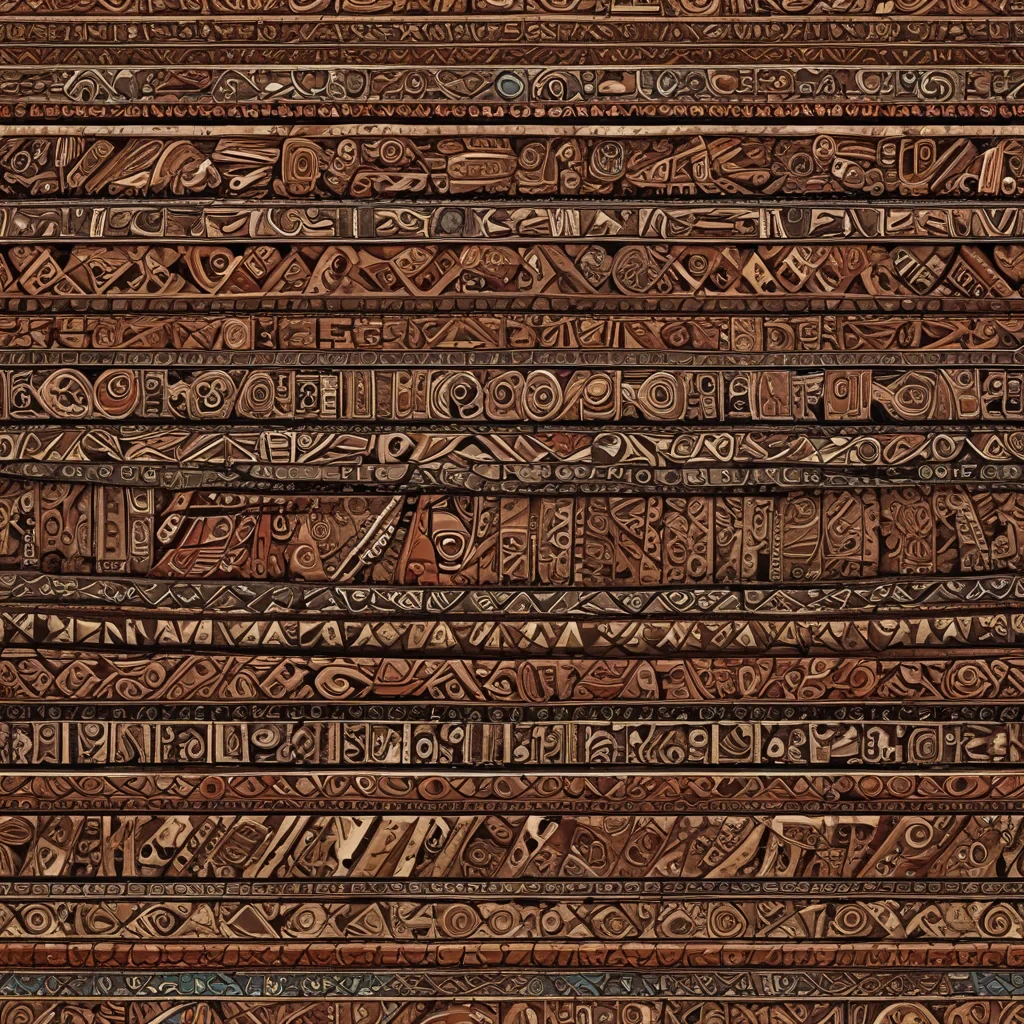 aztec pattern png