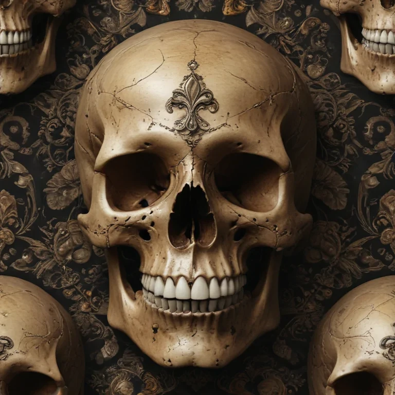 skull wallpaper