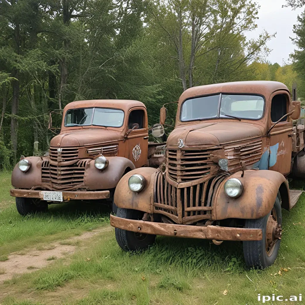 old trucks