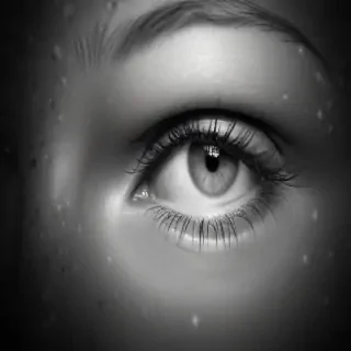 thank you in black and white