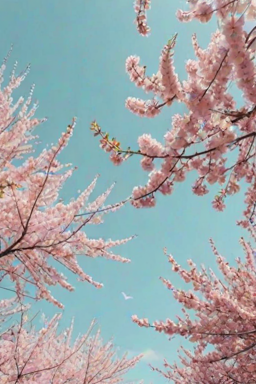 spring backgrounds aesthetic