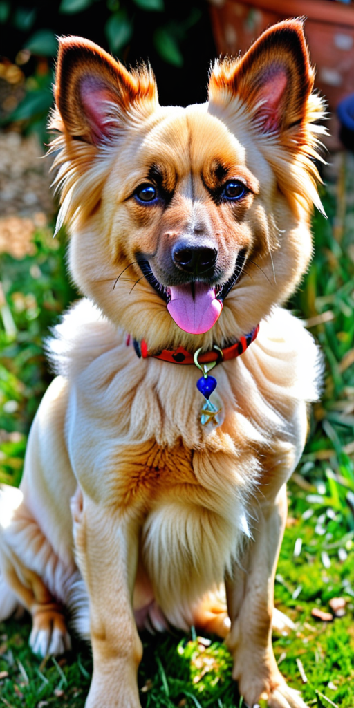 dameranian dog breed