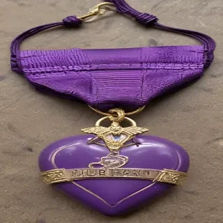 pic of purple heart