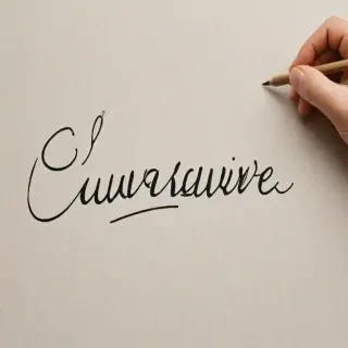 cursive laura