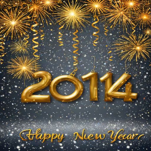 background happy new year