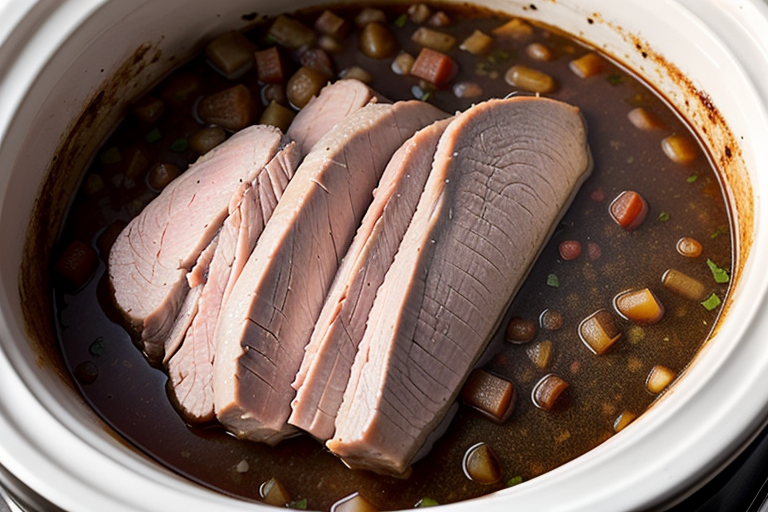 slow cooker pork tenderloin from frozen