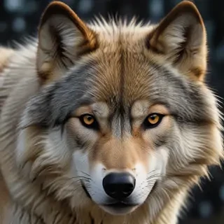 wolf background