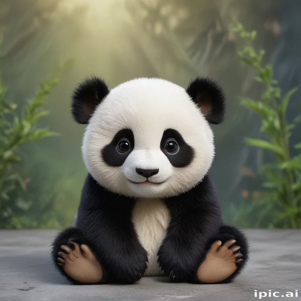 baby panda