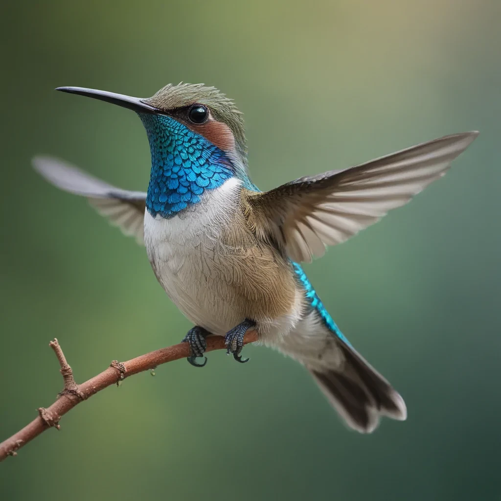 bee hummingbird