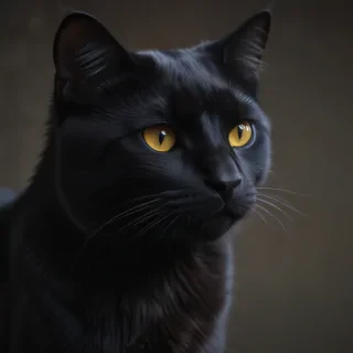 black cats
