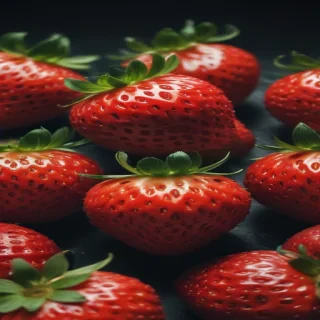 strawberry wallpaper laptop