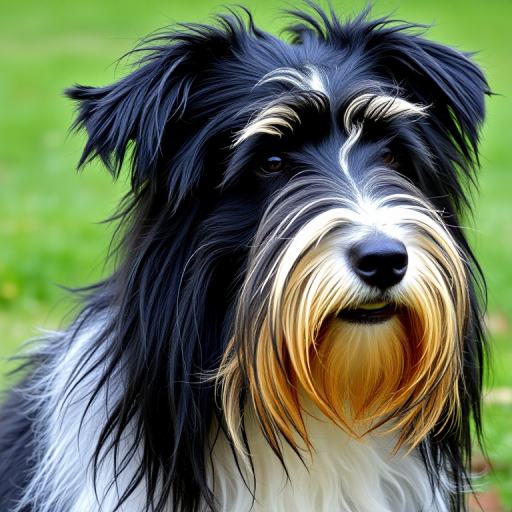 bearded collie