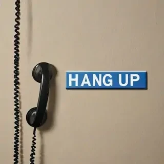 hang up