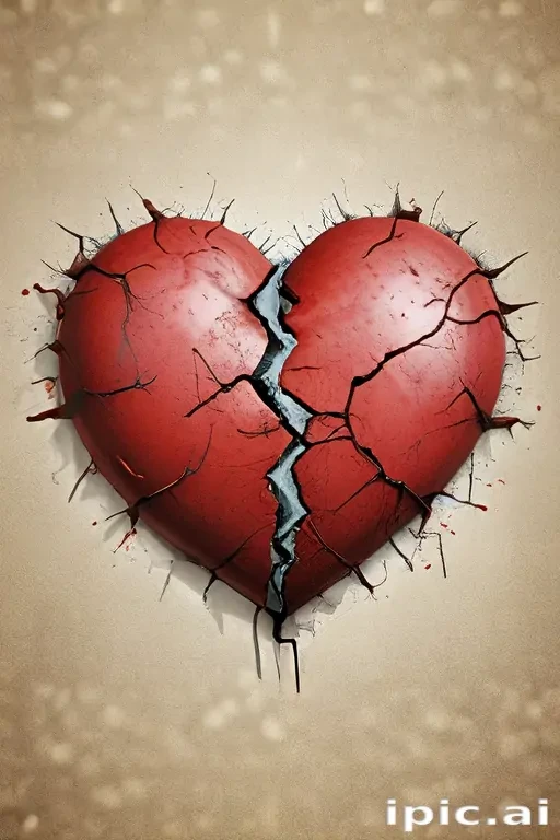 wallpaper broken heart images