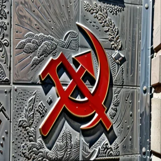 hammer and sickle