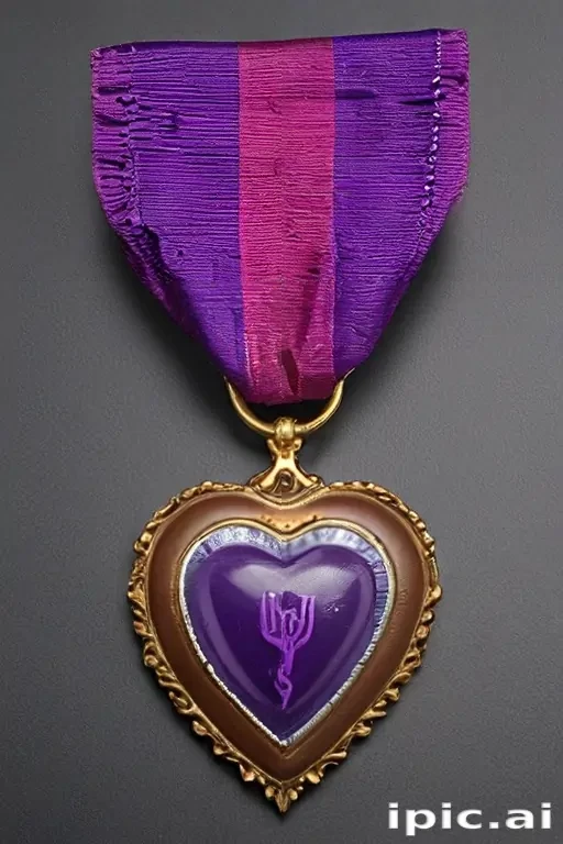 image purple heart
