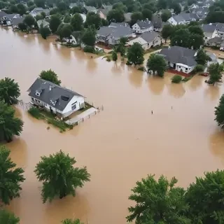 pic of a flood