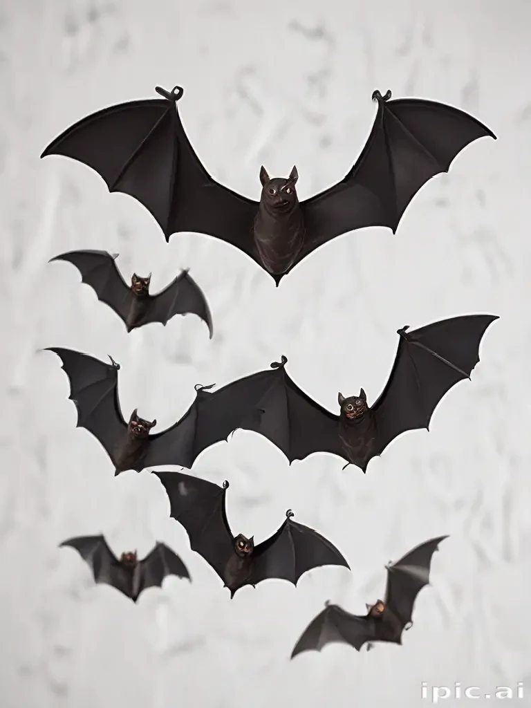 halloween bats png