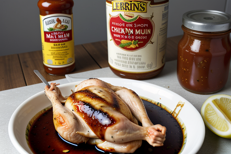 lea and perrins chicken marinade