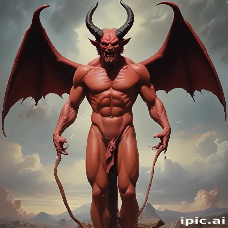 satan images