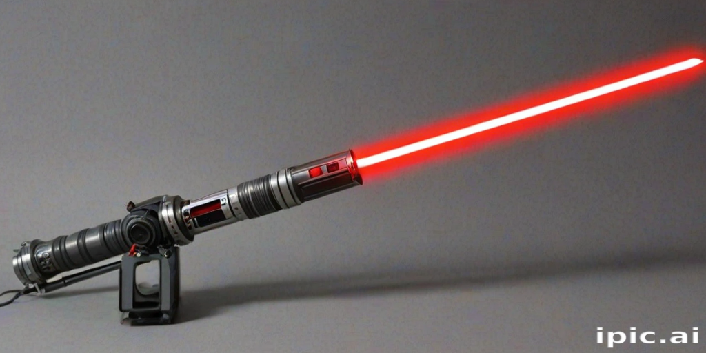 star wars lightsaber