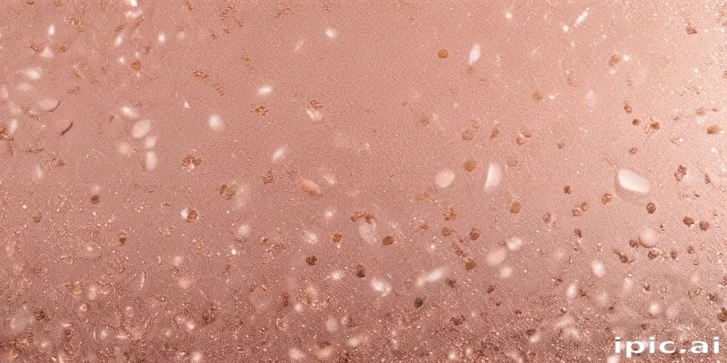glitter rose gold background