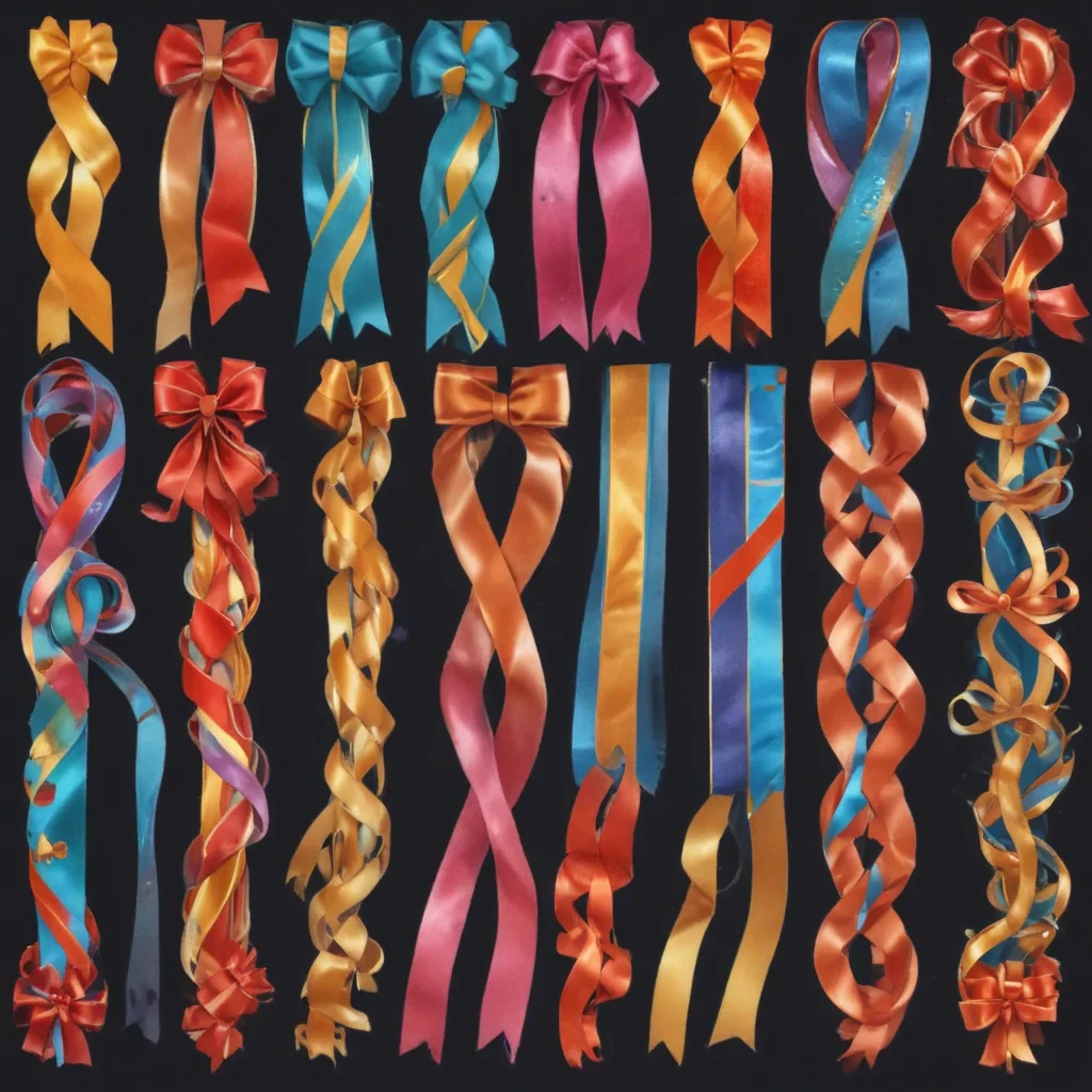 clipart of ribbons