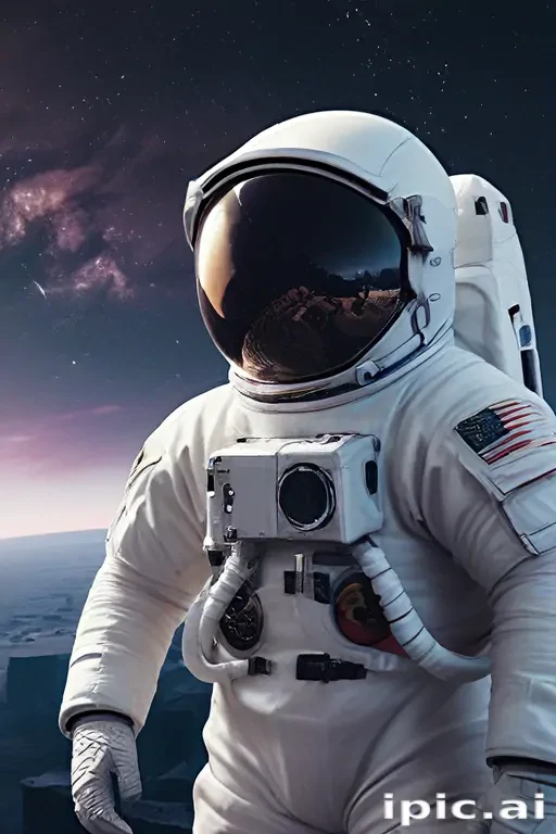 aesthetic astronaut wallpapers