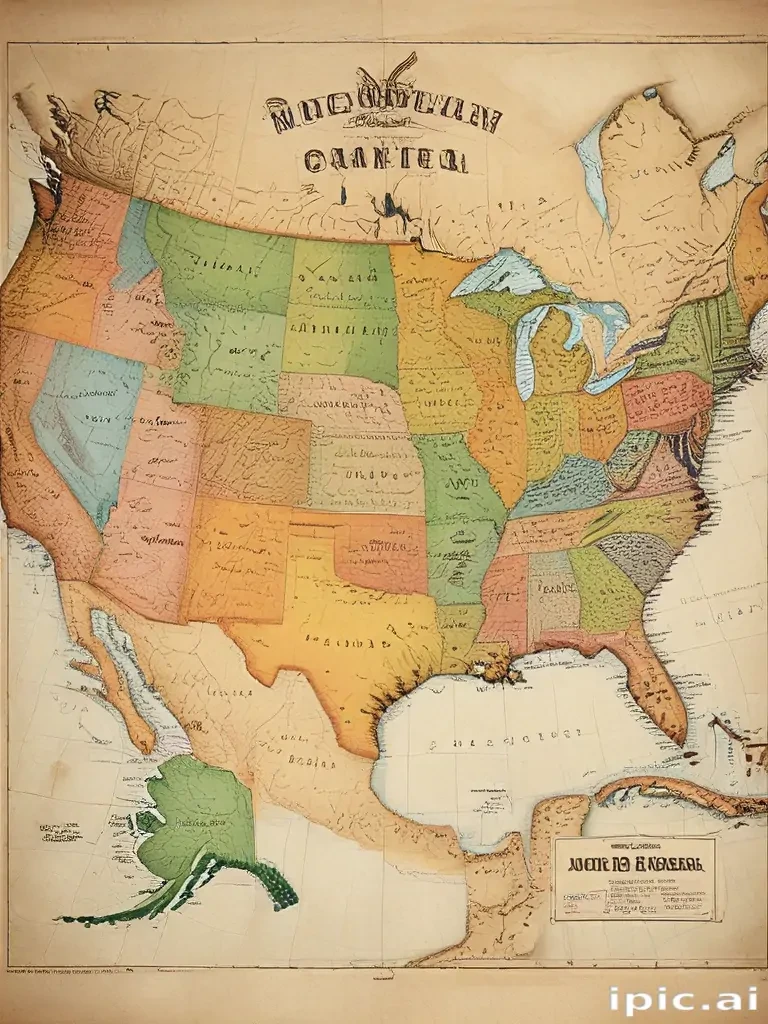 map of america
