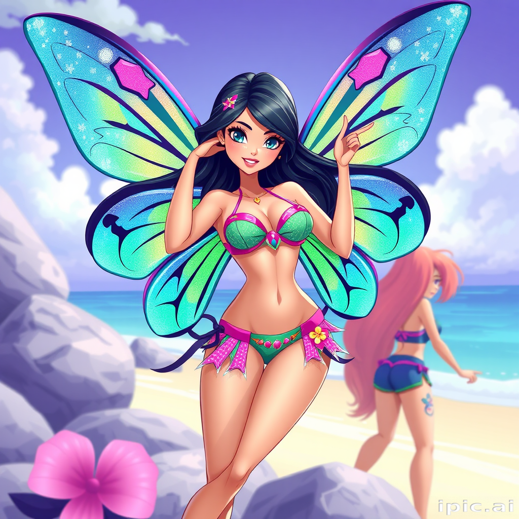 winx club bikini