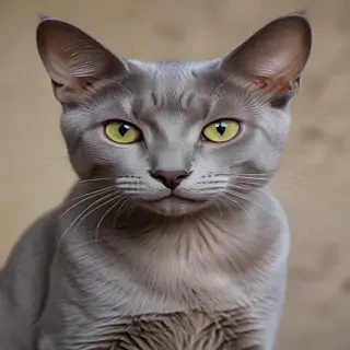 korat cat breed