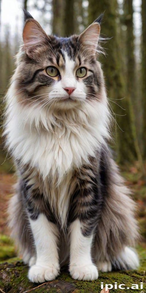norwegian forest cat breed