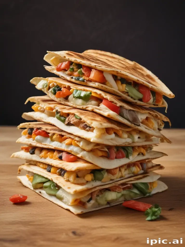 quesadillas png