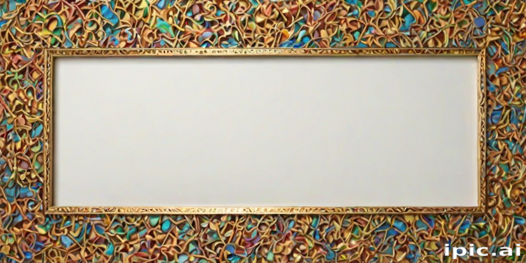 abstract frame