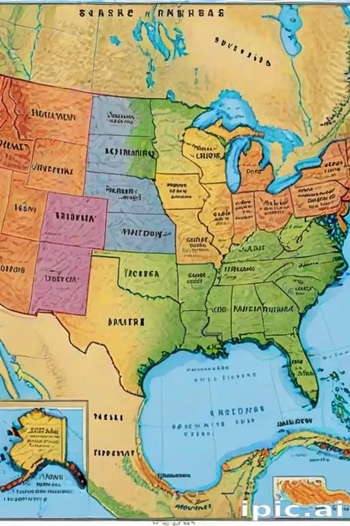 map of the us