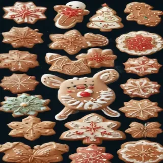 christmas cookies clip art
